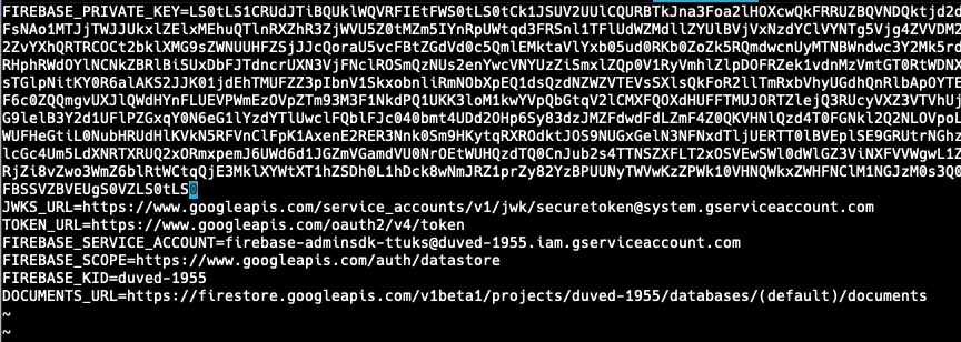 env-base64