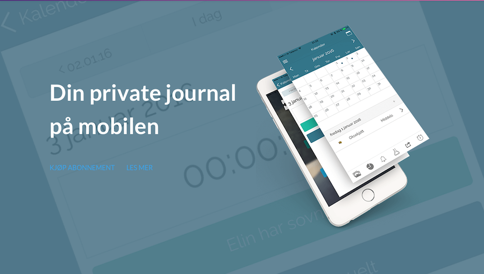 RegIT Din private journal