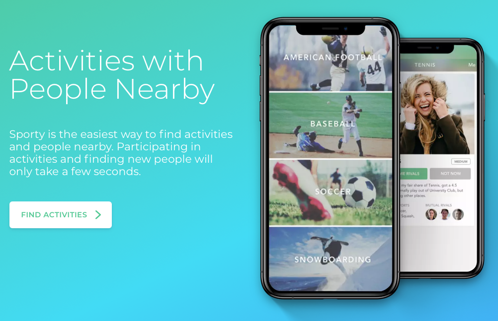 Activities with People Nearby