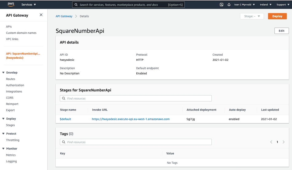 api gateway