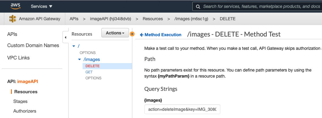 Get Labels query