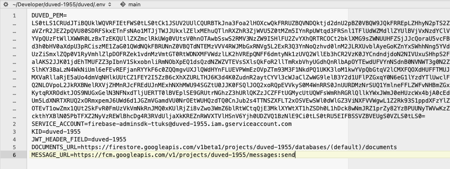 env-base64