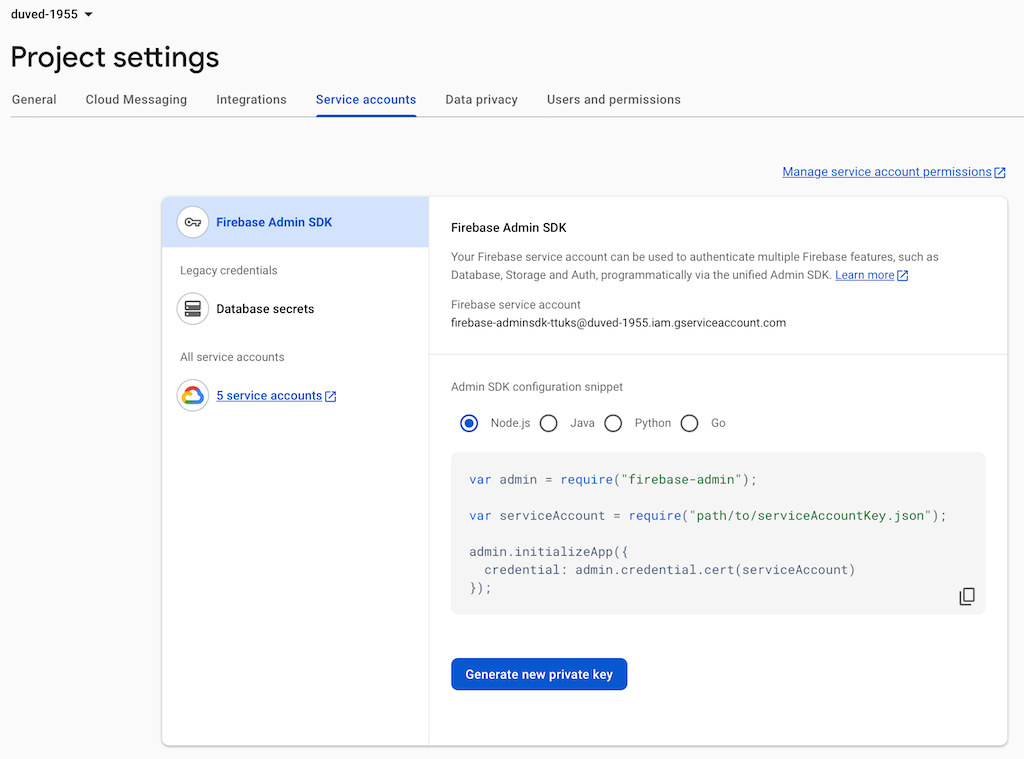 generate-private-key